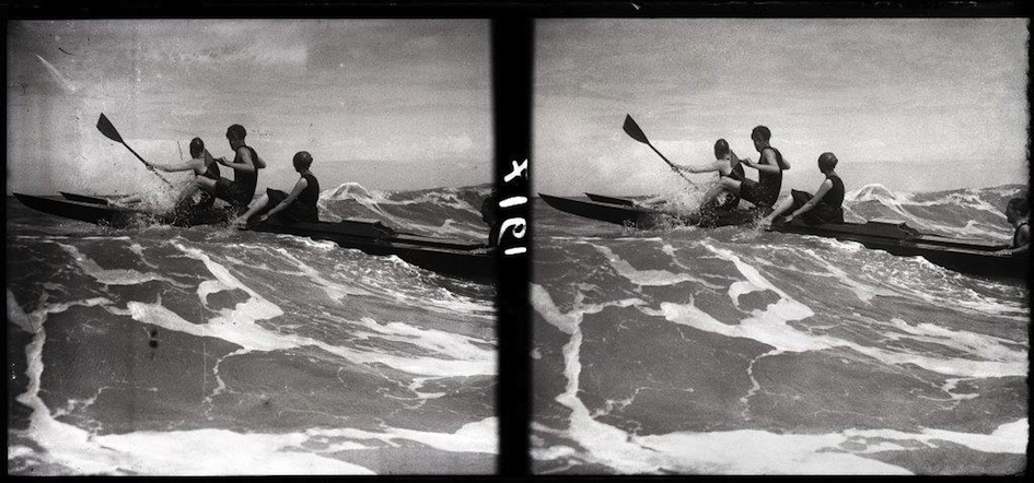 Lartigue in 3D and in Color, 1 / 2 – Donation Jacques Henri Lartigue