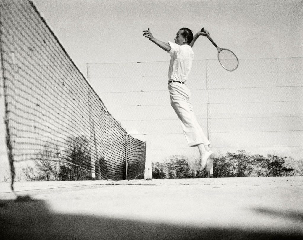 En vol, le tennis vu par Lartigue – Donation Jacques Henri Lartigue